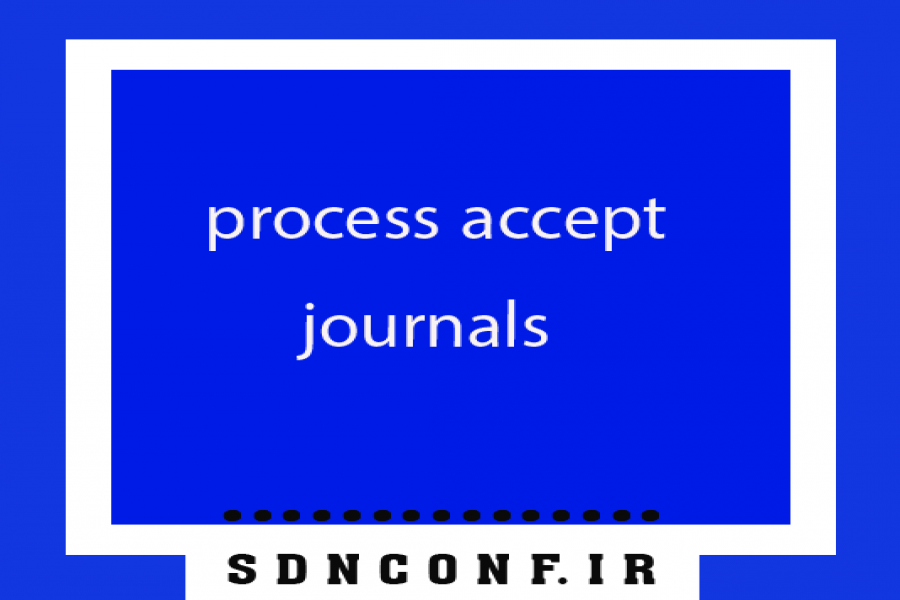 The application process for printing accepted articles in journals